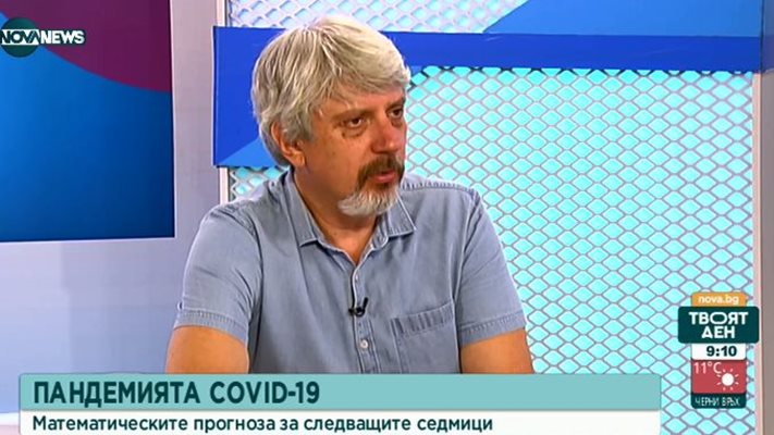 Математикът проф. Николай Витанов.  Кадър NOVA NEWS