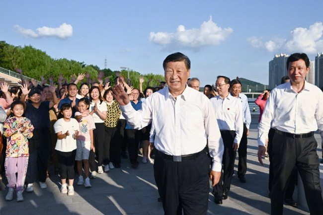 Си Дзинпин: Уверени сме във възстановяването на Североизточен Китай