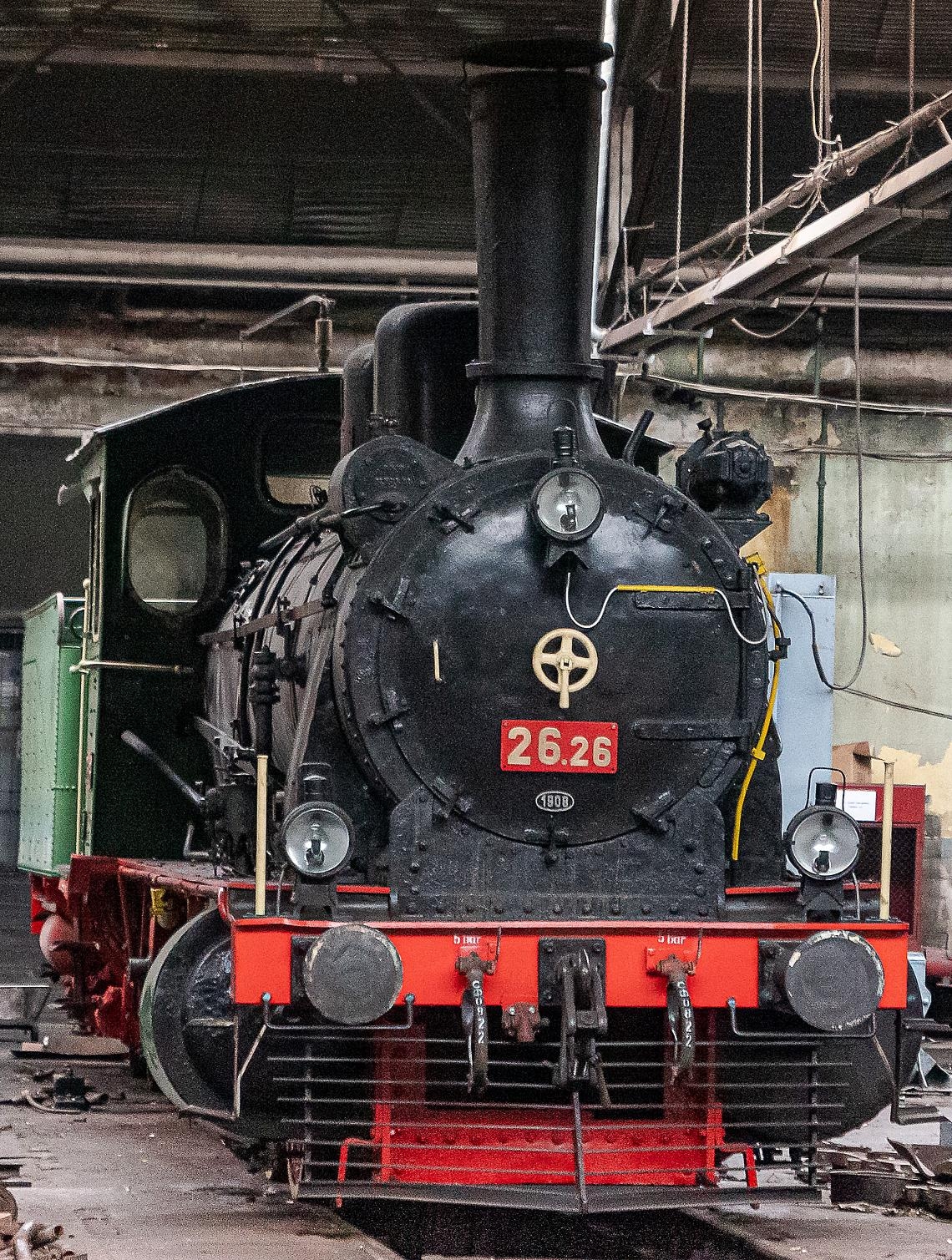 Най-старият парен локомотив ще пътува от София до Банкя (Снимки)