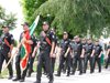 Изпратиха прегазения пловдивски полицай с почести и траурни залпове (Снимки)