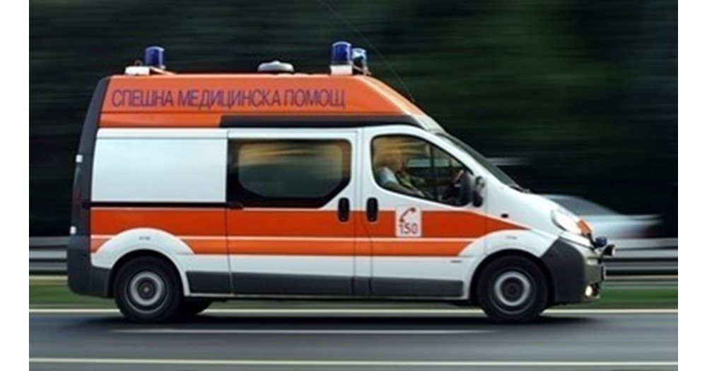 Линейка се обърна на пътя Банско - Симитли (Обновена)
