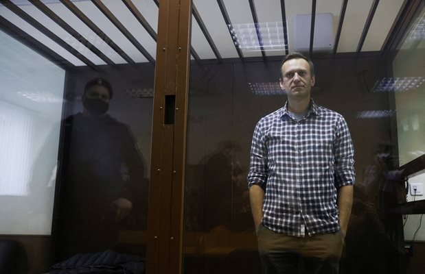 Анти-Путин група имала план да освободи Навални по пътя към Сибир