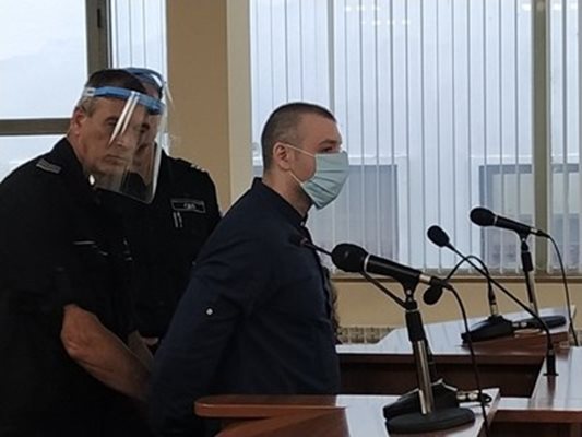 Здравко Дечкин е обвинен за убийството на Виолета Балабанова