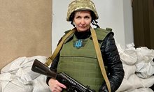 Съдийката, която избра да се бие за Украйна, вместо да дойде в София