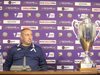 Мъри Стоилов: Спечелването на купата би било поредна стъпчица за "Левски"