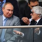 Путин и Екълстоун явно са си близки