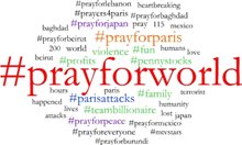 Всяко знаме на профилна снимка - бомба, всеки #PrayFor... хаштаг - летяща крепост в лицето на тероризма!