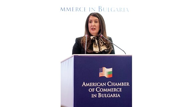 Посланикът на САЩ в България Херо Мустафа, Снимки: Десислава Кулелиева