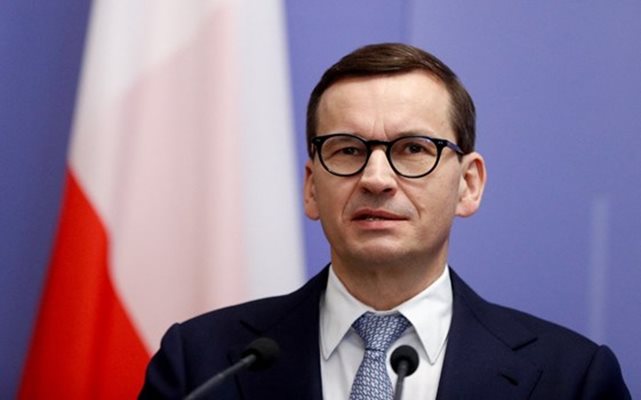 Премиерът на Полша Матеуш Моравецки