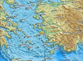 Силно земетресение разтърси Гърция днес СНИМКА: EMSC