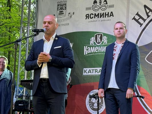 Кметът на Пловдив и областен координатор на ГЕРБ откри събора.