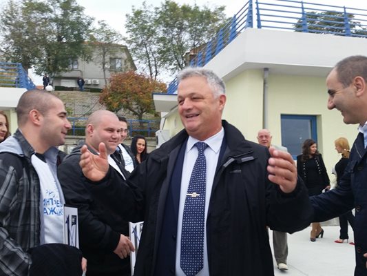 Предизборната кампания на ГЕРБ в бургаска област започна от Поморие снимки Елена Фотева