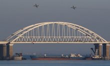 Проверка на товарителницата: Камионът, взривил Кримския мост, не е бил в България