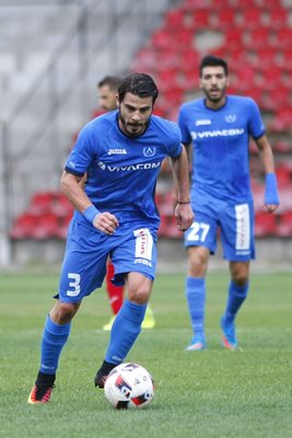 Иванов се върна за кратко в "Левски" през 2016-а Снимки: Владимир Стоянов