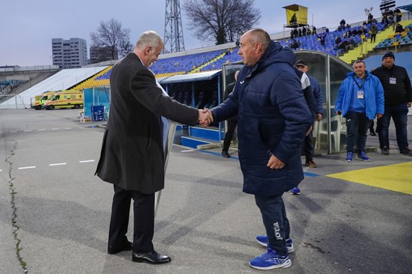 Тандемът Сираков-Стоилов е в миналото