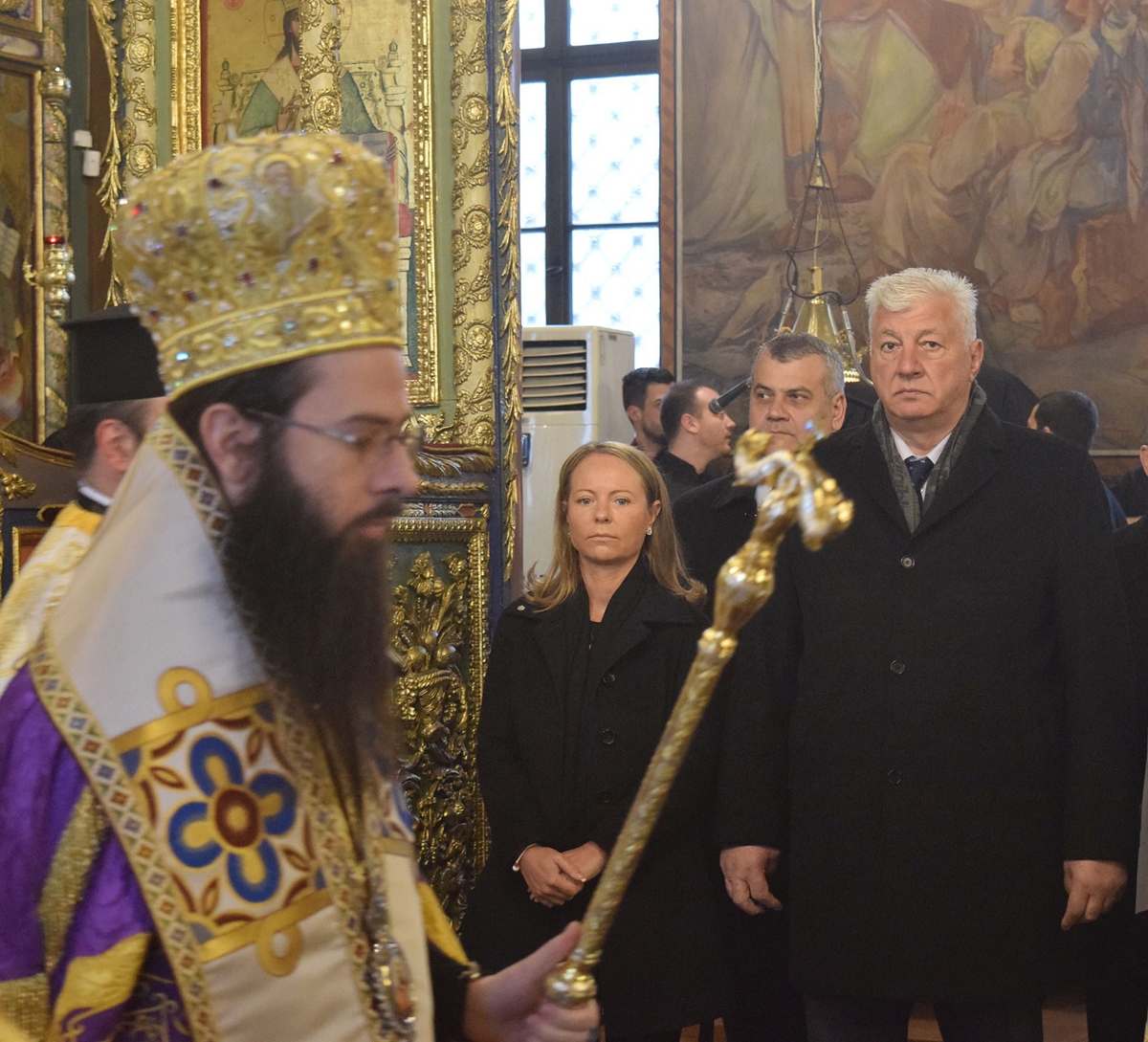 Епископ Арсений, дясната ръка на дядо Николай, е избран на първи тур за кандидат за сливенски митрополит