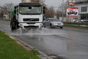 Започва голямото миене на улиците в Пловдив