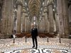 Андреа Бочели счупи рекорди с великденския си концерт в празната Миланска катедрала (Видео)
