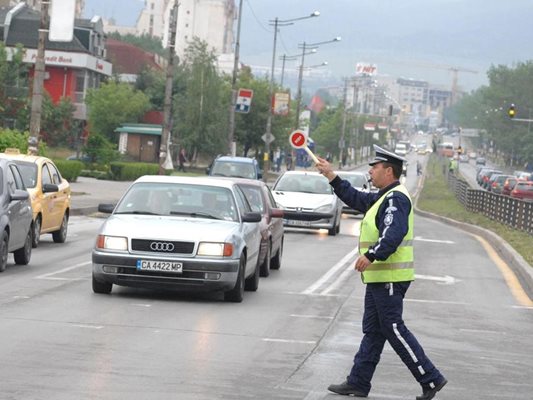 На изходите на София
СНИМКА: РУМЯНА ТОНЕВА