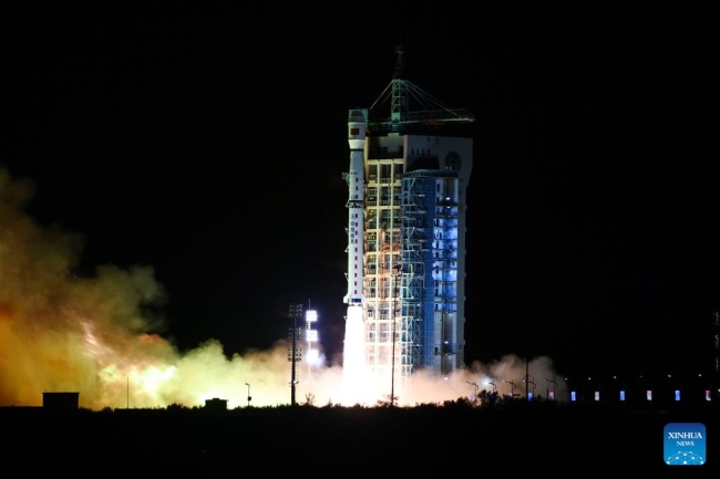Китай изведе в орбита нов спътник за наблюдение на Земята