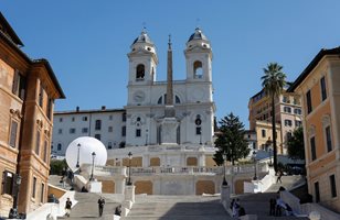 Испанските стълби в Рим и новият туризъм