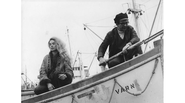 НЕРАЗДЕЛНИ: Юлия и Дончо Папазови по време на експедицията "Планктон" ІІІ.