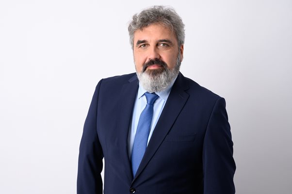 Момчил Даскалов, кандидат за районен кмет на "Сердика" от ПП-ДБ и Спаси София