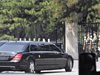 Кортежът на Ким Чен Ун пристигна в китайската правителствена резиденция