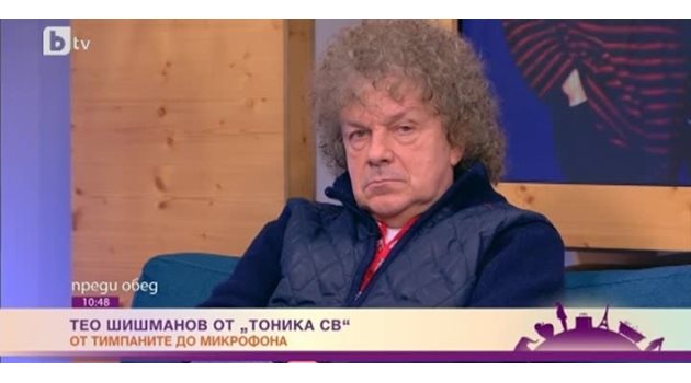 Теодор Шишманов Кадър: бТВ