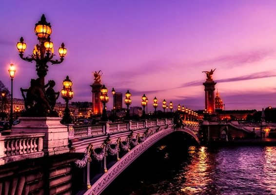 Кадър от Париж Източник: Pixabay