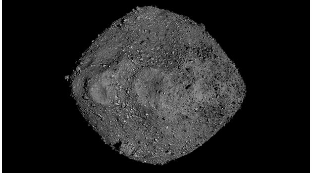 Aстероидът Бену е на 4,5 млрд. години.