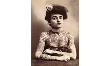 Първата известна жена татуист в света