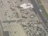 Самолет катастрофира на магистрала до Лос Анджелис (Видео)