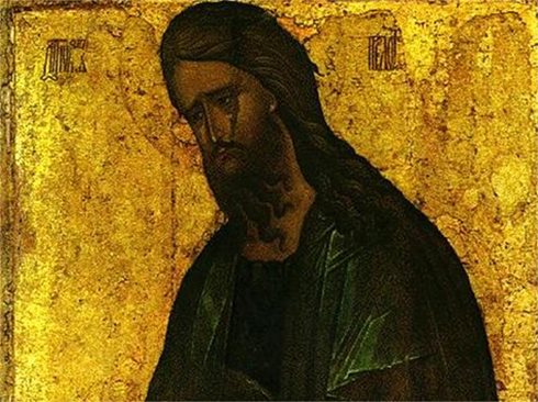 Св. Йоан, Предтеча и  Кръстител Господен - икона от Св. Андрей Рубльов
СНИМКИ: 24 ЧАСА