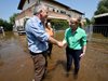 Фон дер Лайен и Джорджа Мелони огледаха щетите от наводненията в Италия