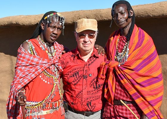 Диомов сред племето масаи