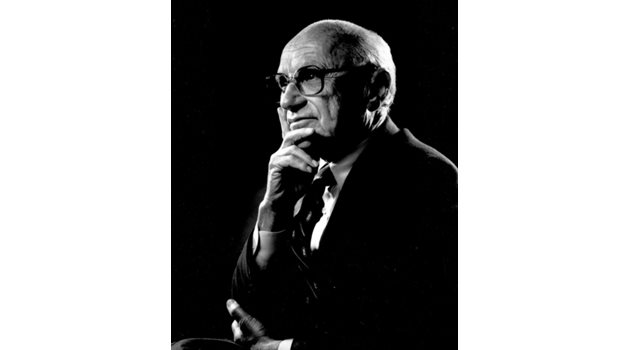 One of the favorite mentors - Milton Friedman.
