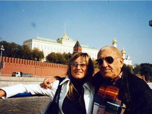 Хачо Бояджиев и Весела на Червения площад в Москва