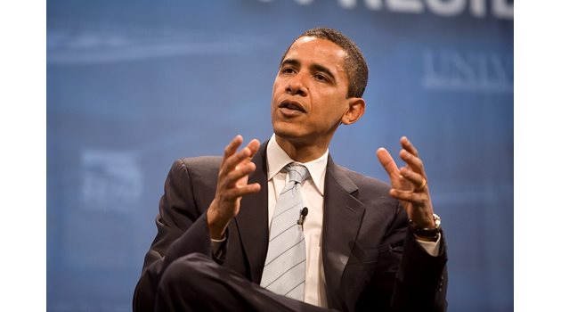 Бившият президент на САЩ Барак Обама. СНИМКА: WIKIMEDIA COMMONS