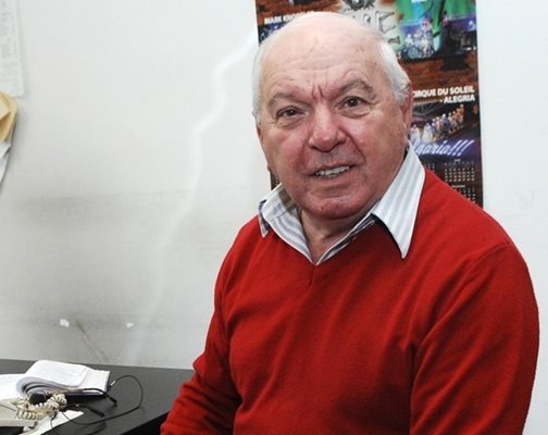Петър Вучков бе водещ от 1980 г.