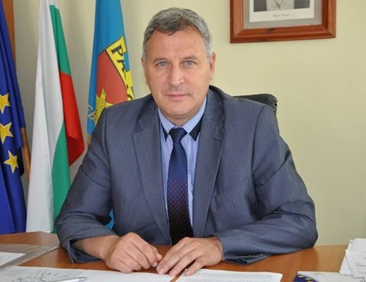 Кметът на Разлог Красимир Герчев.