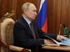 Руска телевизия показа Путин за първи път след атаката с дронове срещу Кремъл