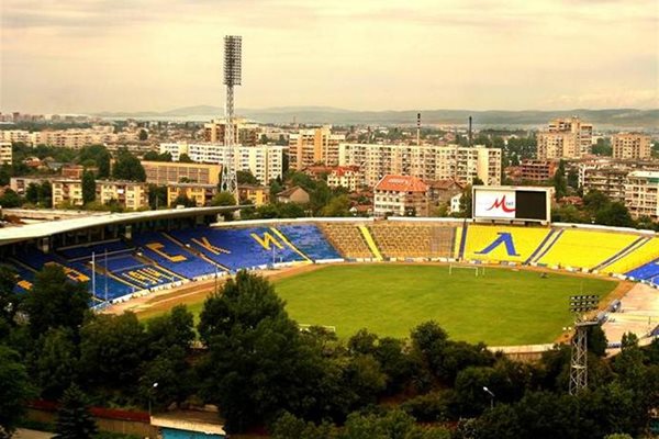 Стадион “Георги Аспарухов” също трябва да е държавен по документи.
СНИМКА: СЛАВ ЖЕКОВ