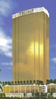 В 57-етажния “Тръмп Тауър” на предприемача и следващ американски президент Доналд Тръмп в Лас Вегас има хотел и жилища.
