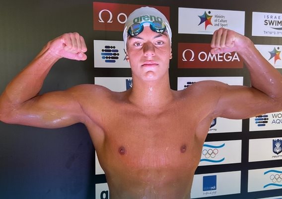 Петър Мицин Снимка: World Aquatics