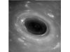 Първи снимки от вътрешната страна на сатурновите пръстени показа НАСА (Снимка)