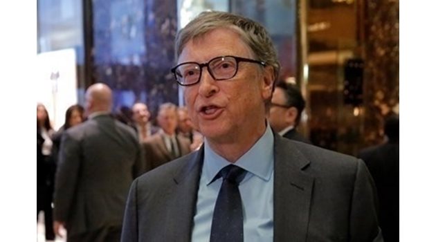 Основателят на Microsoft Бил Гейтс СНИМКА: Ройтерс