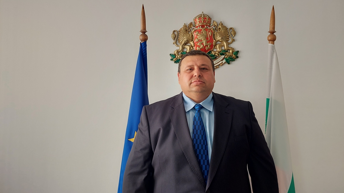 Гюрай Мурадов е новият председател на Карловския районен съд