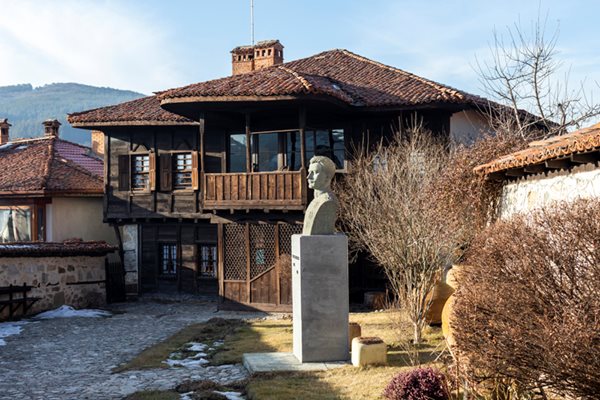 Родният дом на Бенковски в Копривщица