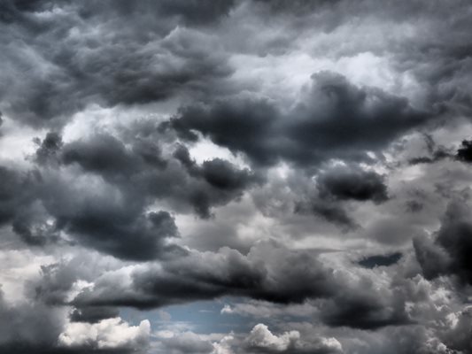 През следващото денонощие над страната ще преобладава облачно и дъждовно време СНИМКА: Pixabay